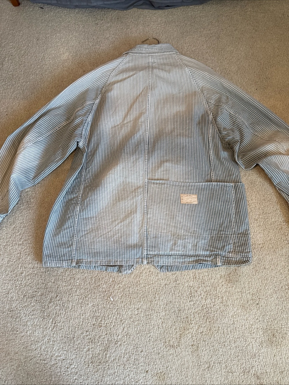 NWT Kapital brand Liberty Hickoree Cactus Coverall Unisex Japan Jacket Men's XXL - Picture 14 of 15
